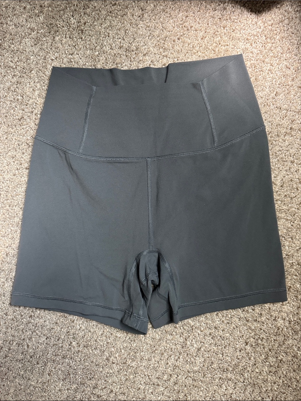 Free people 5” never better High-Waist small grey Women’s Bike Shorts